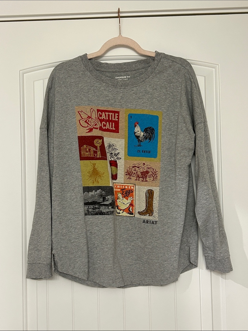 Ariat Western Graphic Long Sleeve